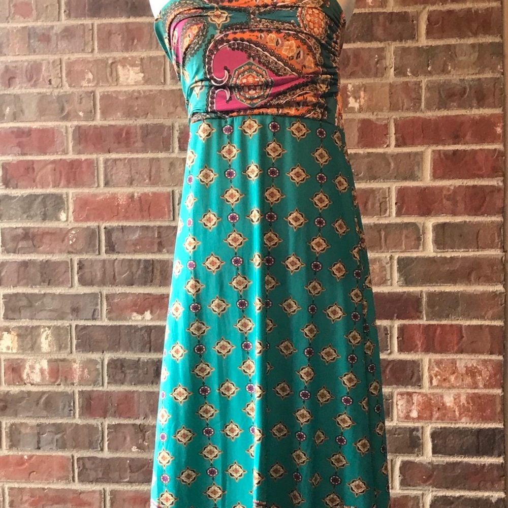 Tube-top dress
